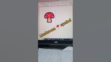 mushroom 🍄 symbol shortcut key in ms word#symbol#word #computershortcutkeys #mswordshortcutkeys#tech
