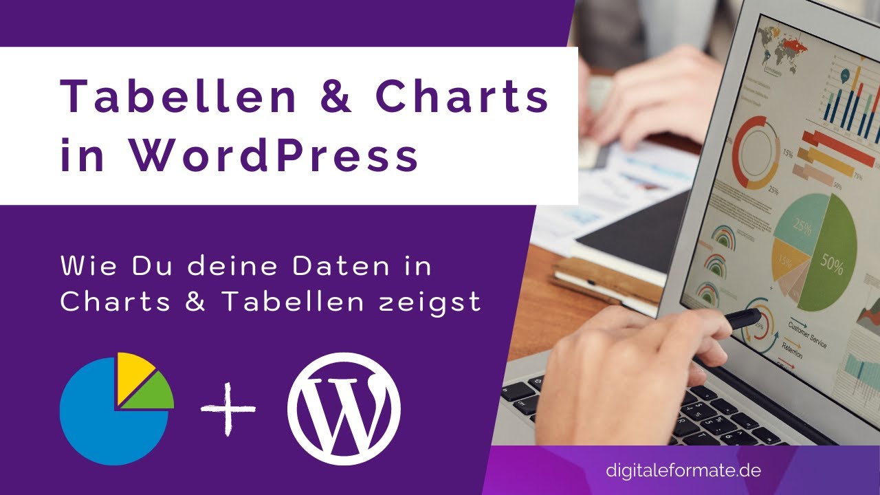 Update New Tabellen, Diagramme und Charts in WordPress erstellen 📈 wpDataTables
