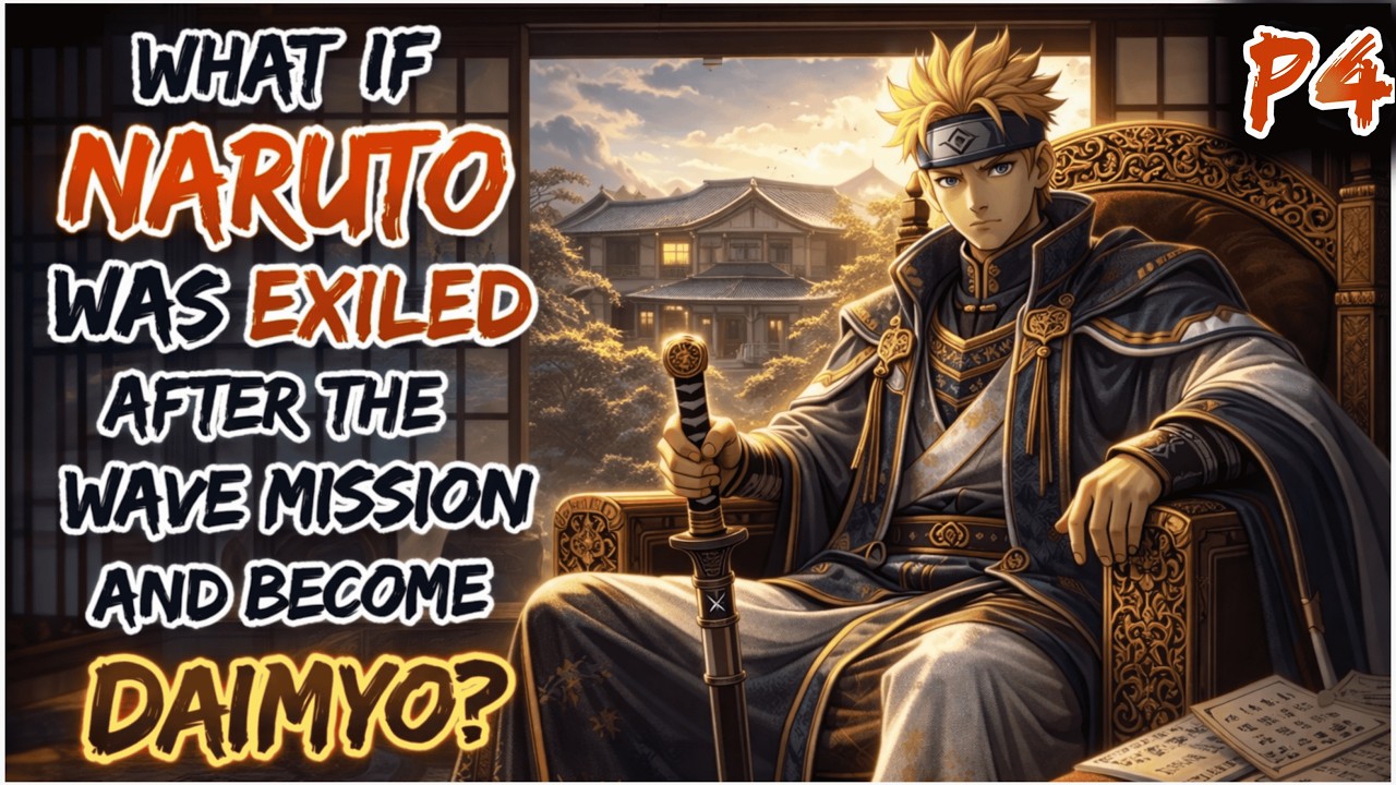 What If Naruto Was Exiled After the Wave Mission and become damiyo?  part 4