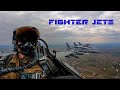 Fighter Jets in Action! The Most Dangerous Maneuvers with MIG | F-35 | SU-57 | F-22 &amp; More