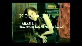 SIRENIA - Morten announcing South America Tour 2011