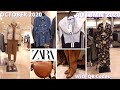 ZARA NEW SHOPPABLE FALL-WINTER 2020 women's fashion styles with QR codes[OCTOBER 2020]. Just in!