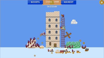 Idle Tower Builder Beginner Gameplay Part 2 | The Noname