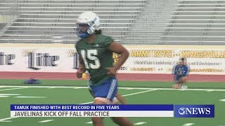 Javelinas football opens fall camp
