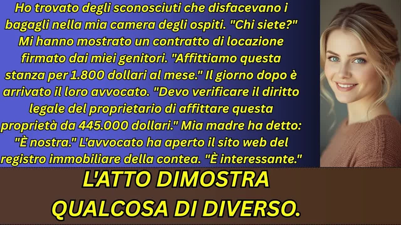 Il giorno in cui sono tornata a casa dopo tre anni, ho trovato il cancello arrugginito e il vialetto pieno di erbacce. Ma quando ho aperto la porta, il mondo mi è crollato addosso: i miei mobili...