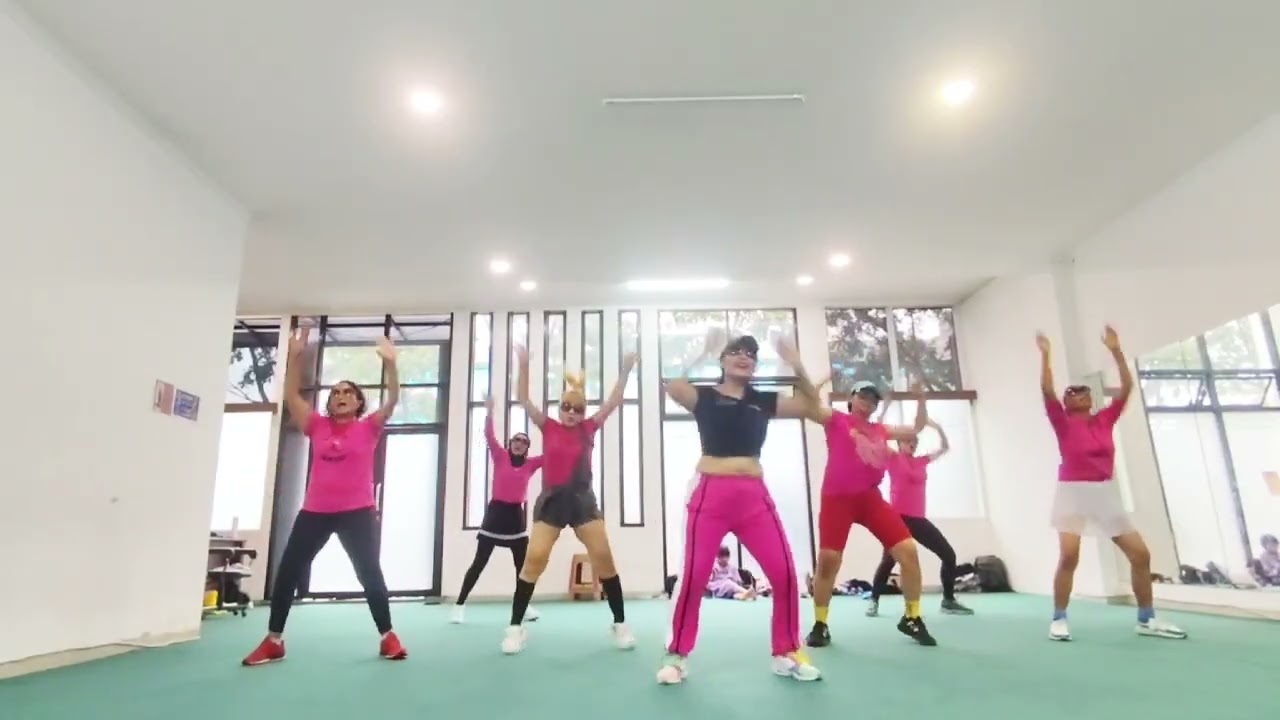 SEAN PAUL //NAH FOLLOW DEM //Choreo by ZIN Rere