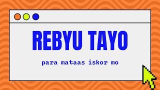 Paghahanda sa Ikatlong Markahang Pagsusulit sa Filipino 9