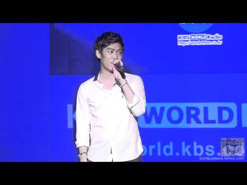 130729 국제방송 60주년특집 공개방송 존박 멘트 by ace