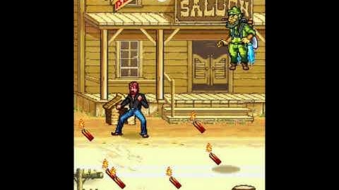 Chuck Norris Bring On the Pain Java Game All Bosses and Ending
