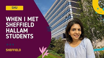 Why Study at Sheffield Hallam!