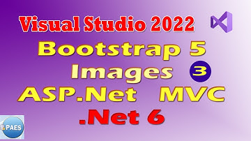 Bootstrap 5 (Images - fotos) no ASP.Net MVC .Net 6. Visual Studio 2022 Vídeo 3
