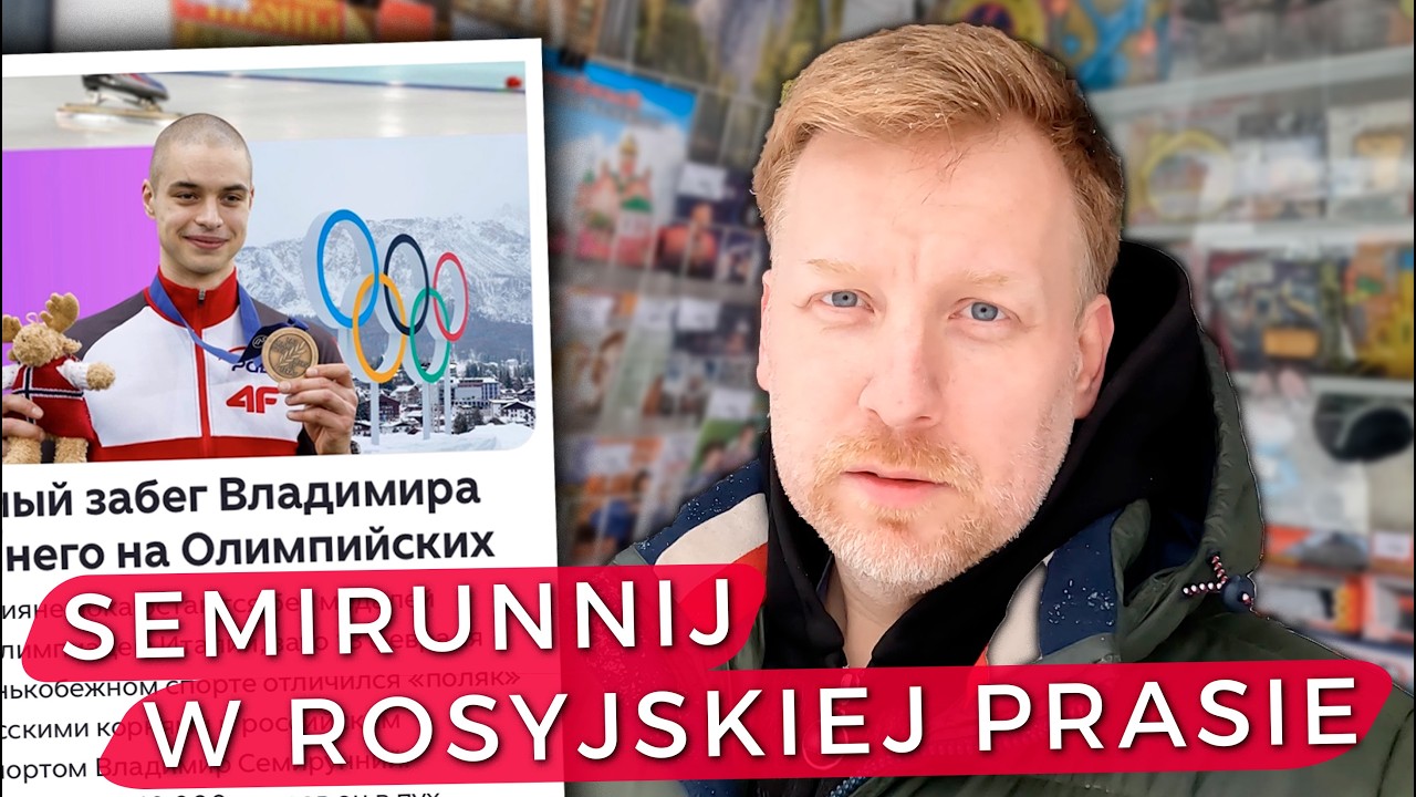 Co Rosjanin przeczyta w gazetach i portalach o srebrnym medaliście z IO #Rosja #Moskwa