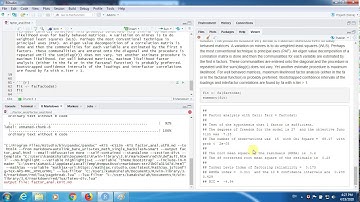Factor Analysis : Part 2
