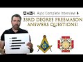 What are the secrets of the 33 masons autocomplete interview a 33 degree freemason confesses