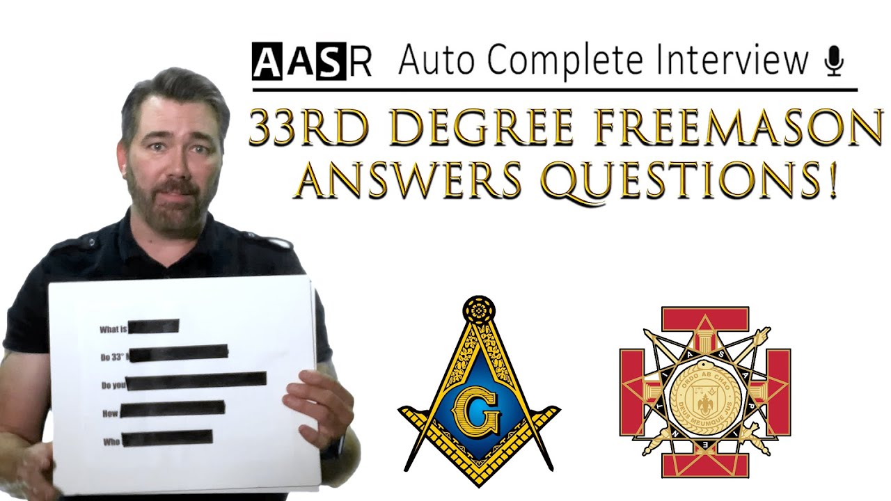 What Are The SECRETS Of The 33 Masons Autocomplete Interview A 33 