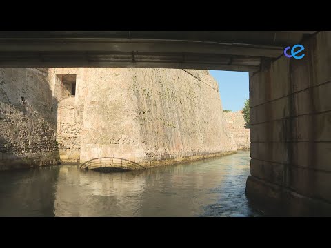 Vía libre al dragado del foso de las Murallas Reales