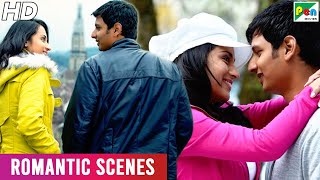 Ishq Karna Mana Hai Comedy - Romantic Scene | Hindi Dubbed Movie | Trisha Krishnan, Jiiva