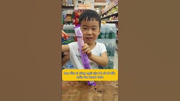 Cậu bé Ăn trộm đồ trong siêu thị #shorts