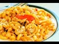 Spicy Macaroni (Indian Recipe)
