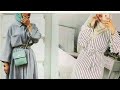ملابس محجبات كاجوال توووب Hijab Fashion Style 2020