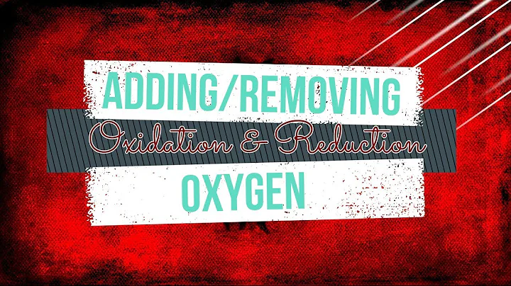 GCSE Chemistry 1-9: Describing Oxidation and Reduction with Oxygen