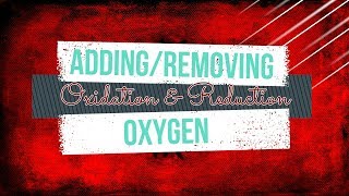 GCSE Chemistry 1-9: Describing Oxidation and Reduction with Oxygen GCSE Chemistry 1-9: Describing Oxidation and Reduction with Oxygen