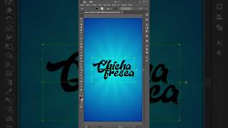 Efecto de texto en Illustrator | Adobe Illustrator Tutorial |  #tutorial #ilustrator #diseño