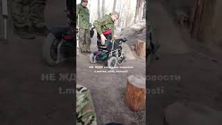 #рашизм россия отправляет шутрмовиков на костылях на убой
