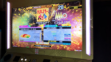 [DDR] 足6 テレキャスタービーボーイ BDP MFC 1000000 Basic double