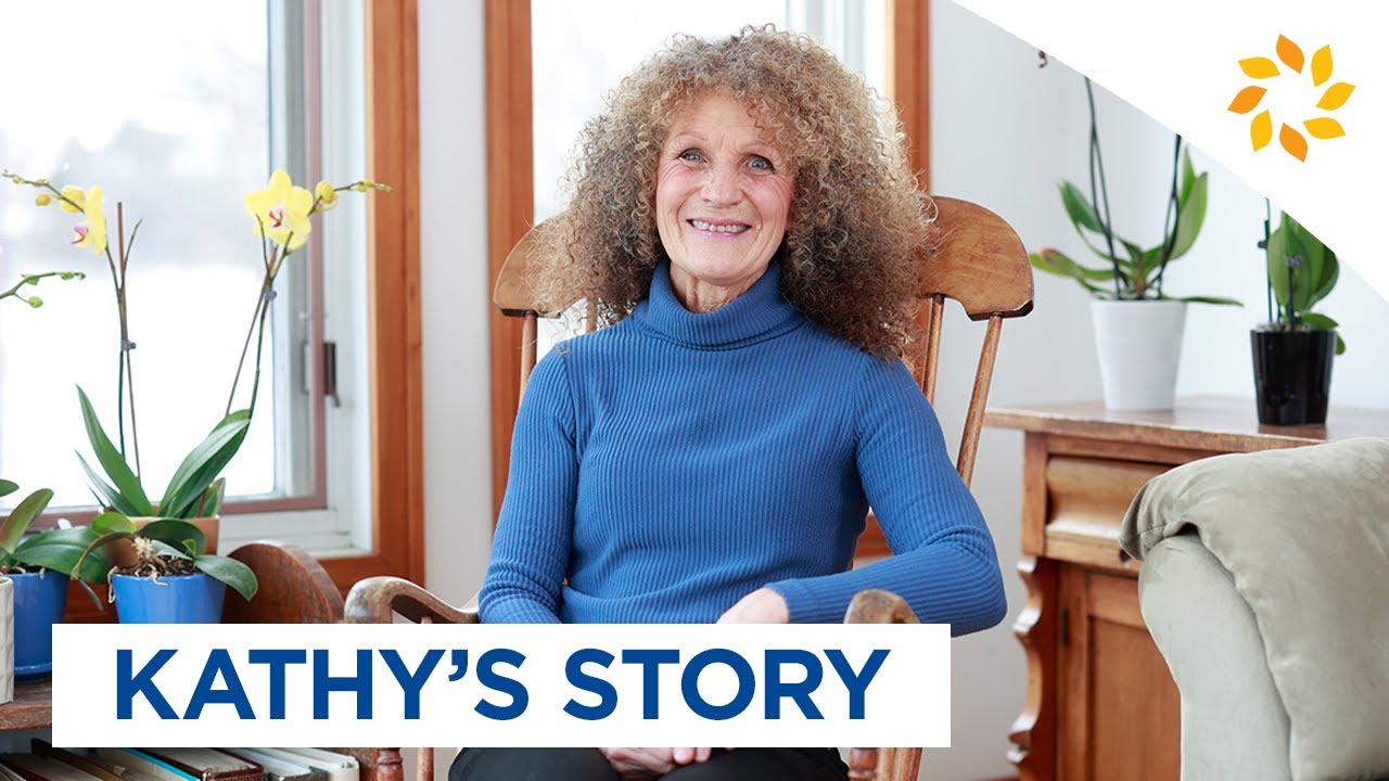 "I'm living with non-curable thyroid cancer..."  |  Kathy's Story