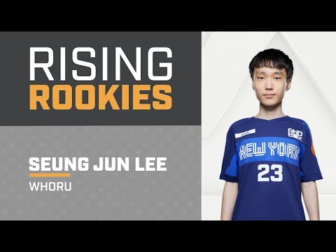 Whoru: Ready for Greatness | New York Excelsior | Rising Rookies