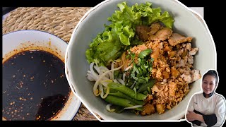 Noodles Recipe that Anyone Can Make •Easy Noodles Recipe “Thai Spicy Noodle with Ready To Use Sauce