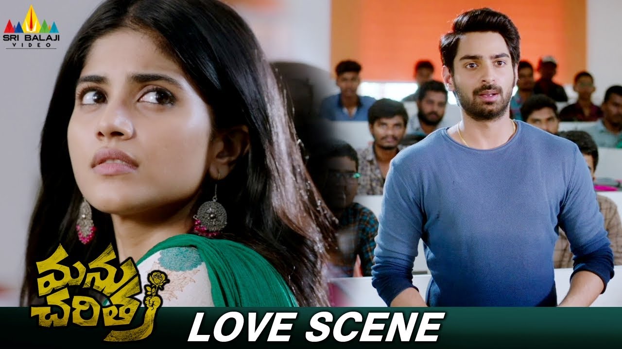 Shiva Kandukuri Explain About Love | Manu Charitra | Megha Akash | Telugu Latest Movie Scenes