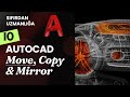 AUTOCAD - MOVE, COPY, MIRROR, STRETCH, SCALE &amp; ROTATE #10