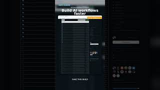 Build AI workflows faster