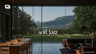 Soft Relaxing Jazz For Work and Study | Cozy Indoor Atmosphere & Café Jazz That Brightens Moods screenshot 4