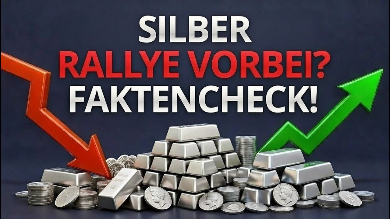 Silberpreis-Rallye vorbei? Faktencheck! (Teil 2 