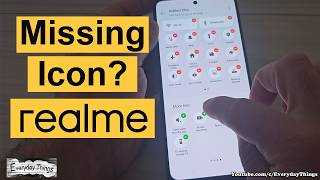How to Add Screen Recording to Quick Settings on Realme Phone