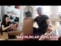 Taşınıyoruz 🏡 Hazırlıklara devam 📦 VLOG w/Ebru