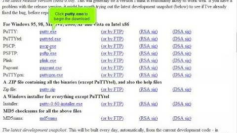 How to download and install PuTTY | FastDot Cloud Hosting