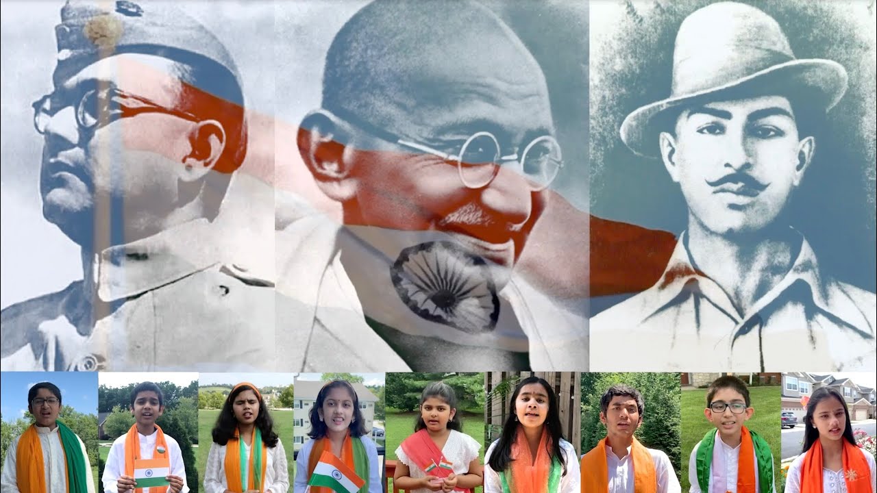 Happy Indian Independence Day Performance by Gharoaa Kids