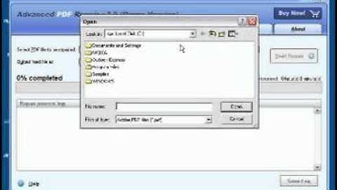 Advanced PDF Repair - Recover lost or Corrupted PDF files
