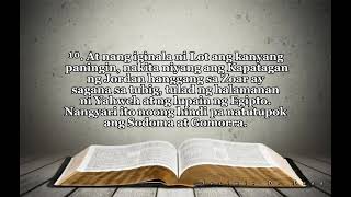 Genesis 13:1-18 (MBB2005 VERSION) Tagalog Audio Bible