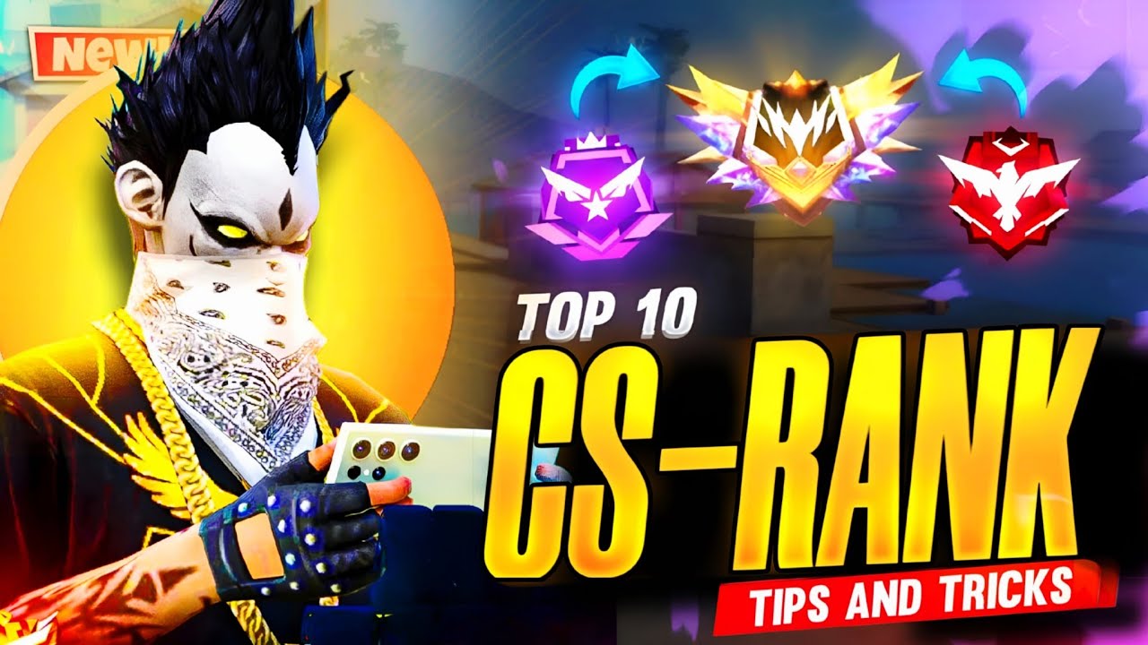 CS rank tips & tricks | How To Win Every CS RANK With Random Players ...