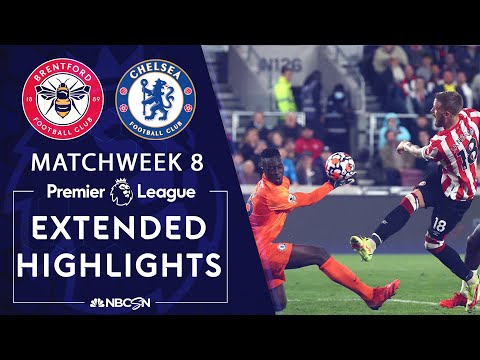 Brentford v. Chelsea | PREMIER LEAGUE HIGHLIGHTS | 10/16/2021 | NBC Sports