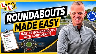 🚗 Roundabouts Explained – Easy Driving Guide 🚗