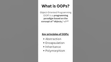 OOPs .net #dotnet #csharp #interviewquestions #interview #shortsfeed #shorts #short #ytshorts #yt