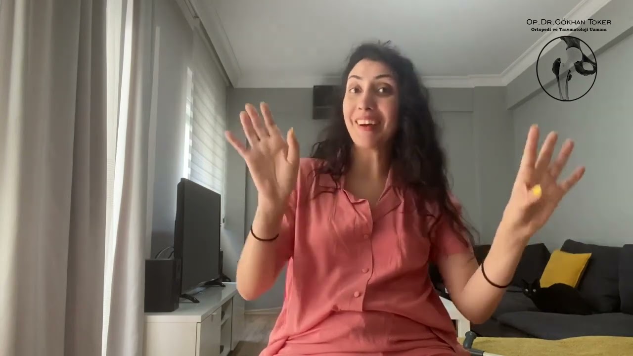 Dr. Gökhan Toker  -  Total Kalça Protezi