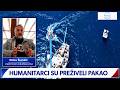 Aktivista flotile za Gazu: Ništa nas više ne može iznenaditi | PULS PLANETE