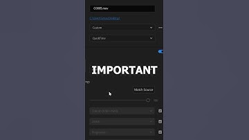 How To Export a Transparent Video in Premiere Pro #shorts